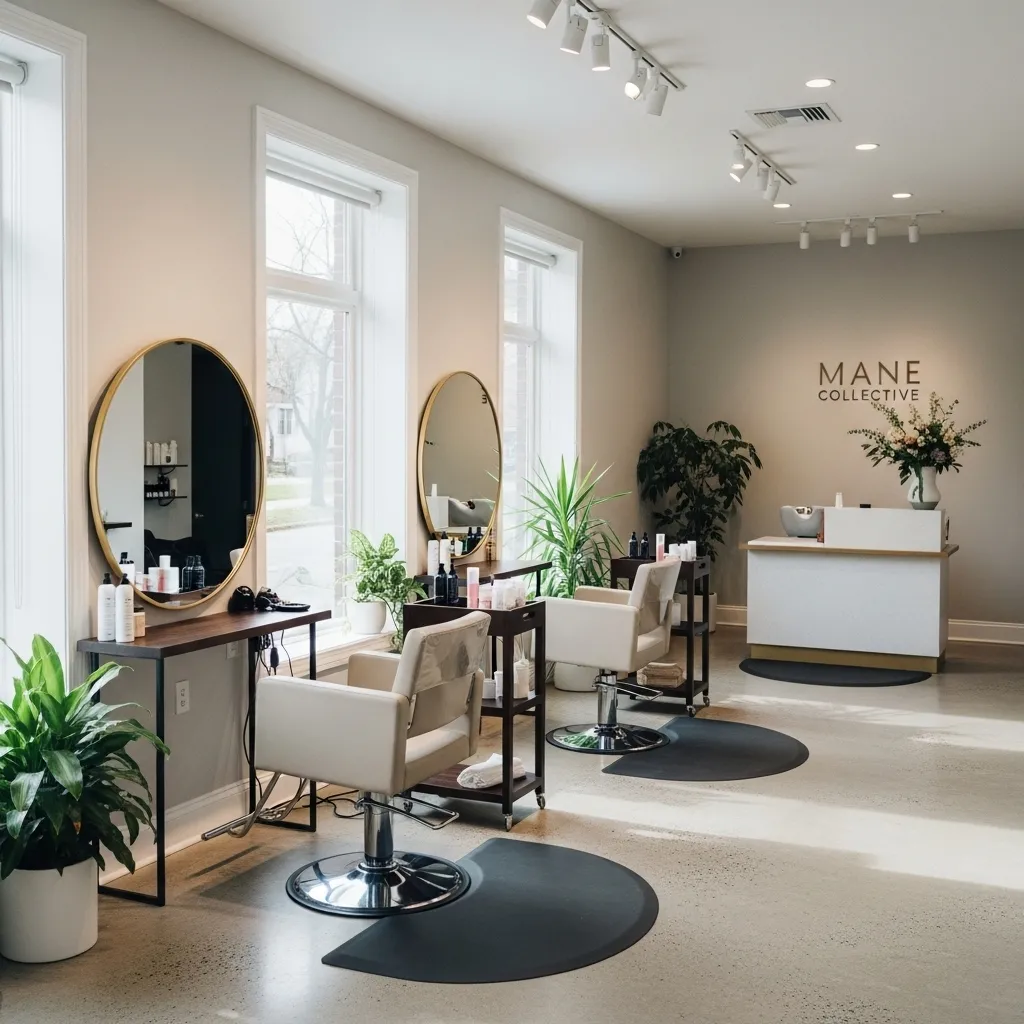 xluzkhar hair salon interior