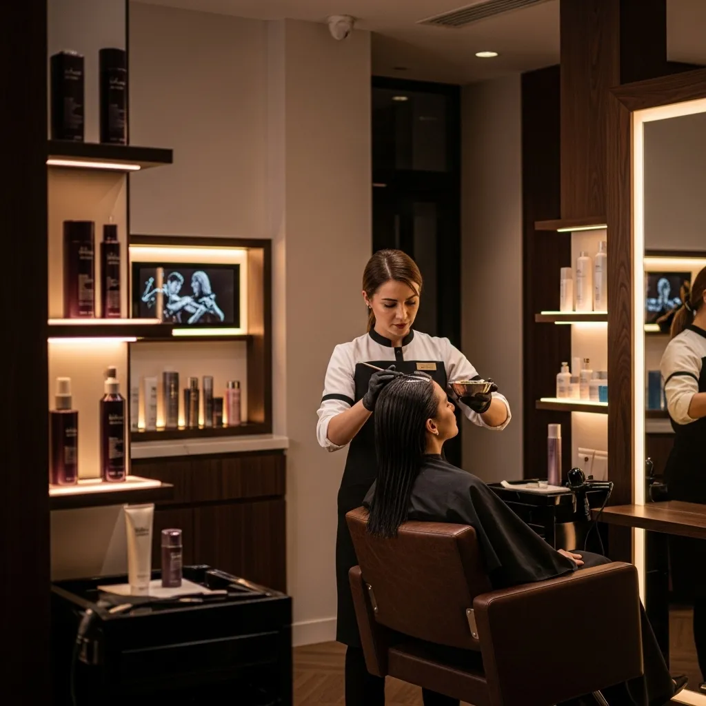Exclusive salon experience at xluzkhar