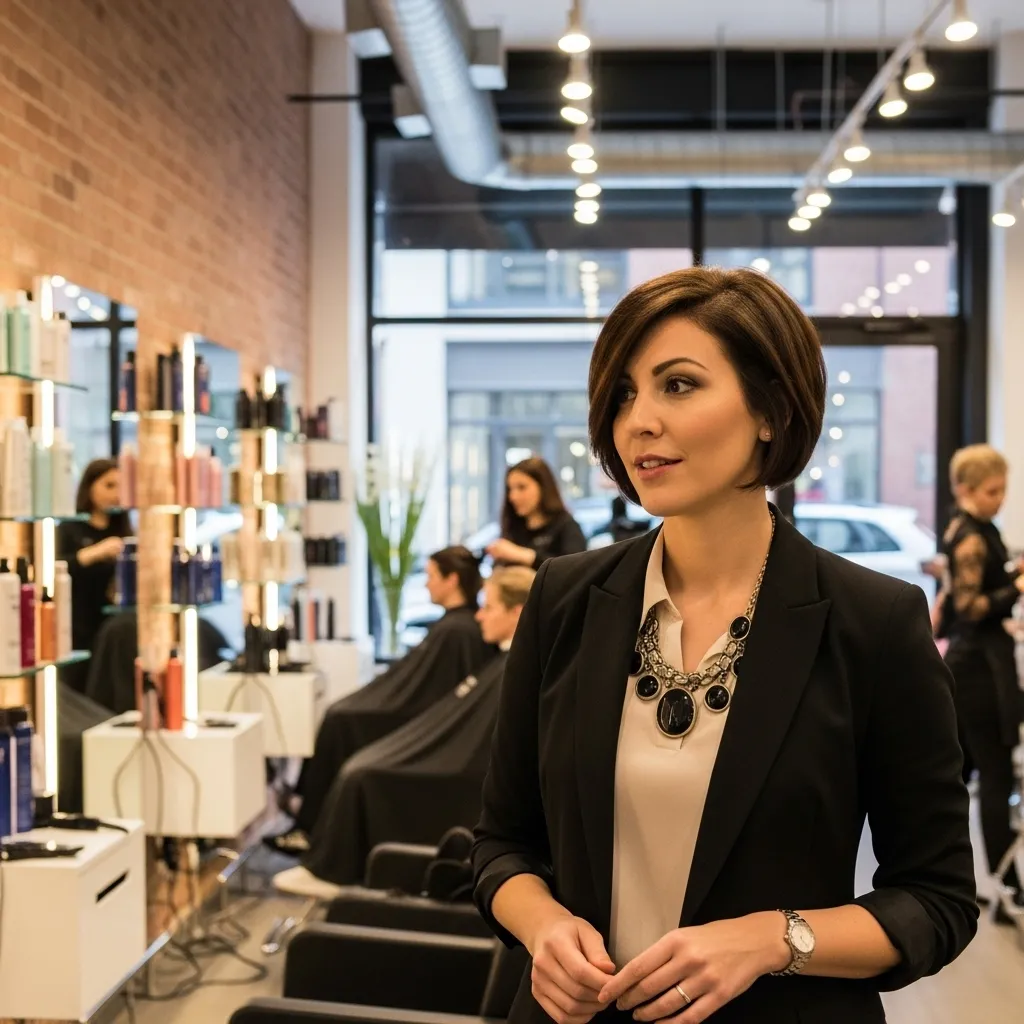 Portrait of Olivia Bennett