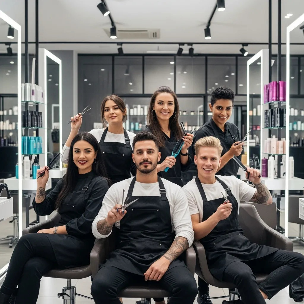 xluzkhar salon team